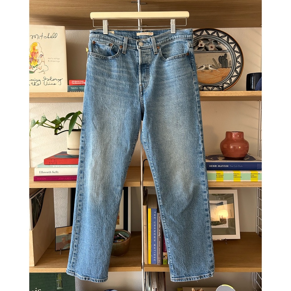 Levi’s Wedgie Stretch Straight Leg Jeans Christina 28